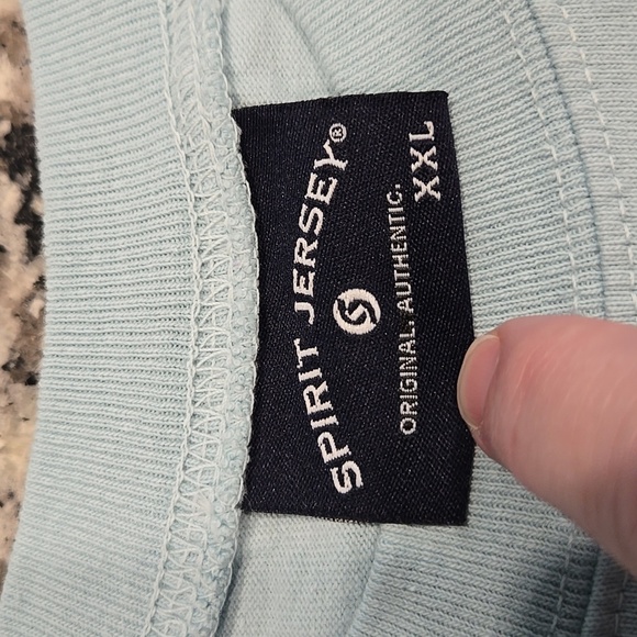 HAWAIIAN ISLANDS SPIRIT JERSEY. MINT GREEN. SIZE XXL. - Picture 3 of 10